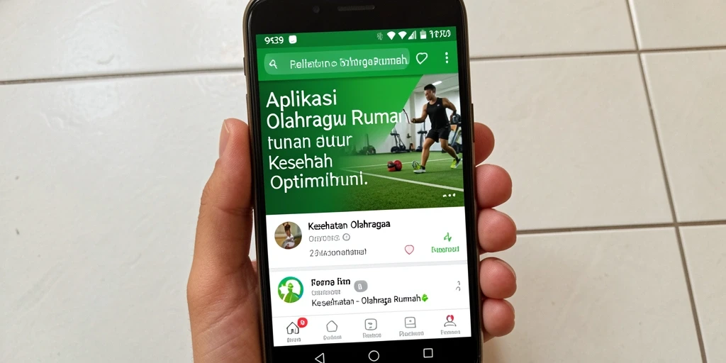 Tampilan antarmuka aplikasi 9939 yang intuitif dan user-friendly.
