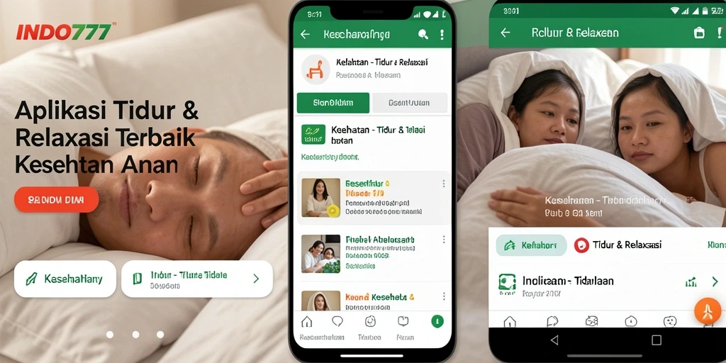 Tampilan antarmuka aplikasi INDO777 yang menenangkan dan mudah digunakan.