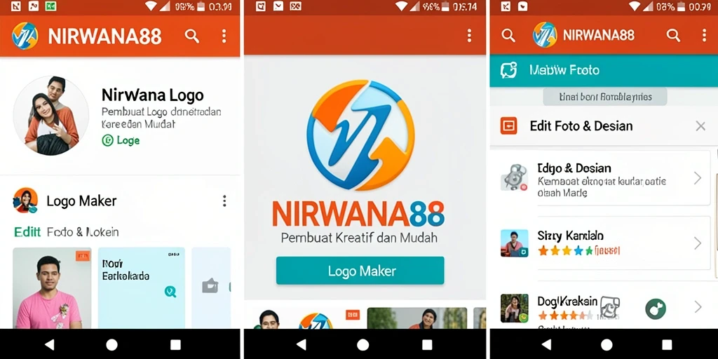 Tampilan antarmuka NIRWANA88 yang sederhana dan fungsional.