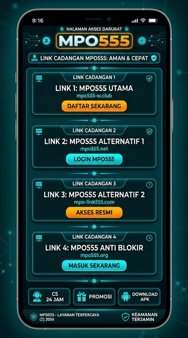 Jelajahi Link Alternatif mpo555 untuk Akses Stabil