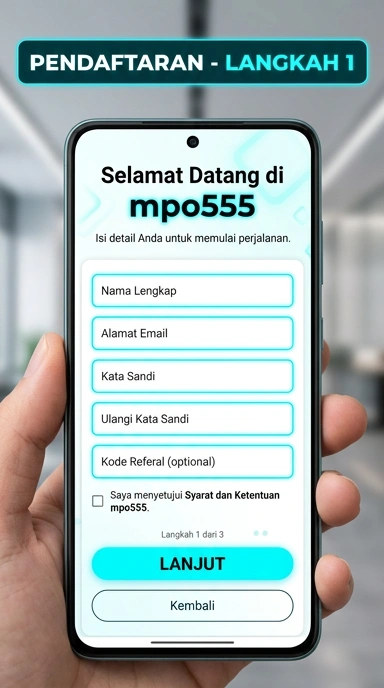 Bergabunglah dengan mpo555 Sekarang Juga!