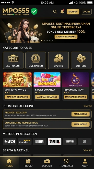 Kanal Resmi mpo555 untuk Pengguna Android Indonesia